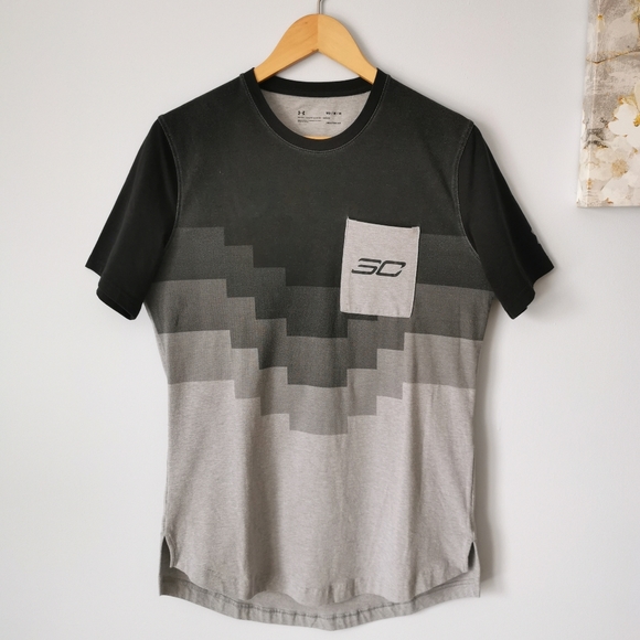 Under Armour Men's SC round neck sport Tee - Picture 2 of 6